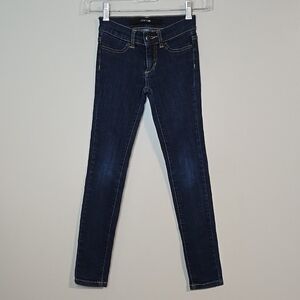 Joe's Jeans Girls Blue Skinny Jeans, Size 7 ~ VGUC